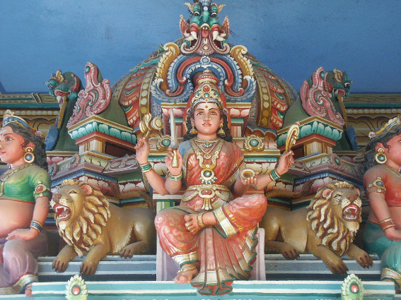indischer Tempel, Rawang
